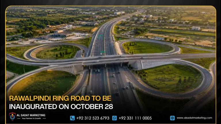 Rawalpindi Ring Road to Be Inaugurated on October 28