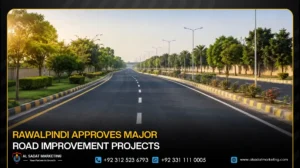 Rawalpindi Approves Major Road Improvement Projects