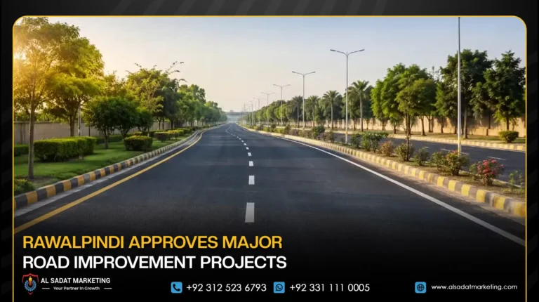 Rawalpindi Approves Major Road Improvement Projects