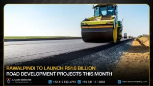 Rawalpindi to Launch Rs1.6 Billion Road Development Projects This Month