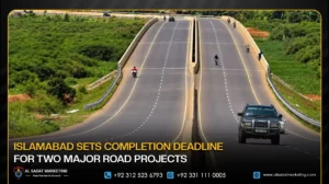 Islamabad Sets Completion Deadline for Two Major Road Projects