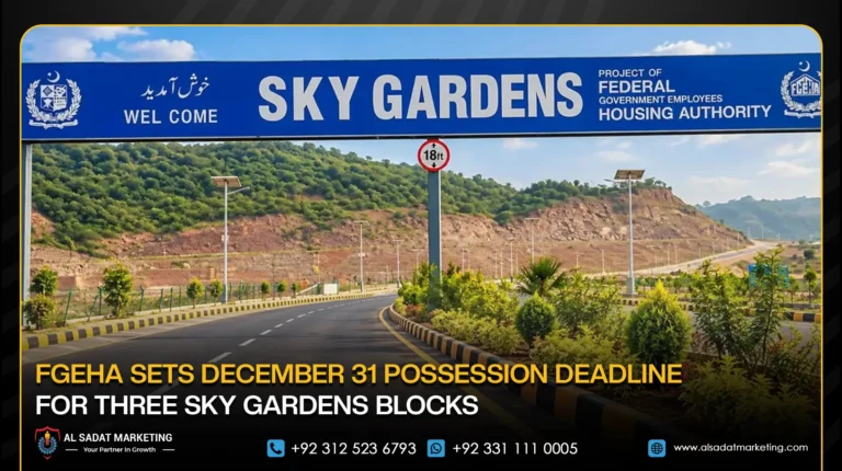 FGEHA Sets December 31 Possession Deadline for Three Sky Gardens Blocks
