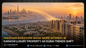 Pakistani Investors Show More Interest in Karachi Luxury Property as Dubai Trends Shift