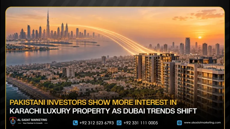 Pakistani Investors Show More Interest in Karachi Luxury Property as Dubai Trends Shift