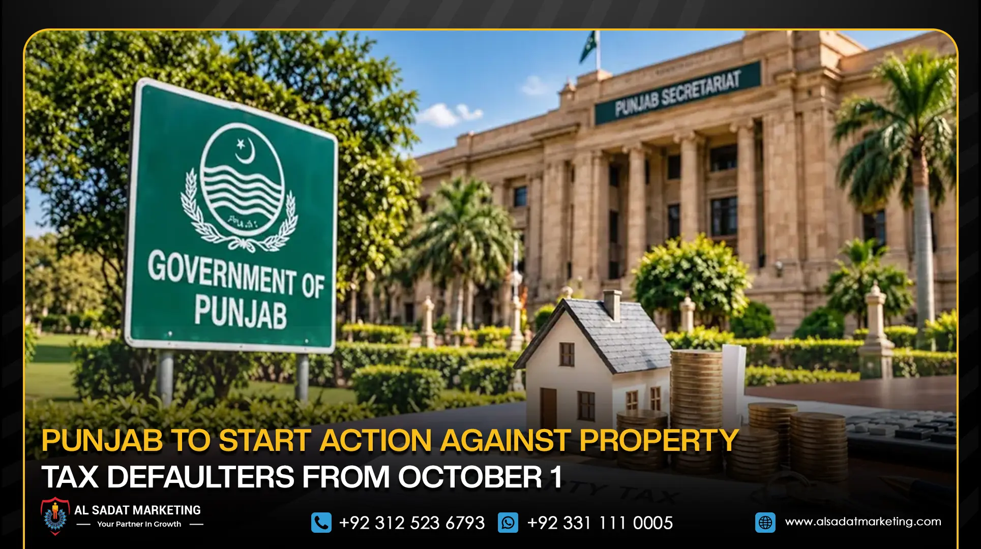 Punjab to Start Action Against Property Tax Defaulters From October 1
