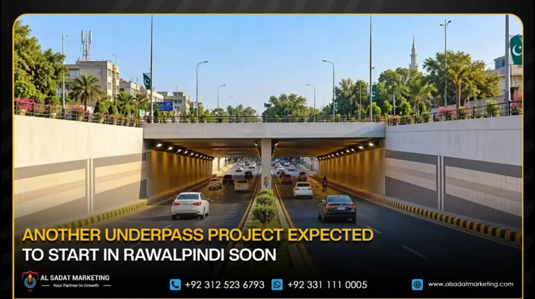 Another Underpass Project Expected to Start in Rawalpindi Soon