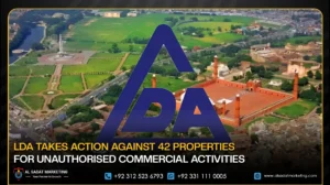 LDA Takes Action Against 42 Properties for Unauthorised Commercial Activities