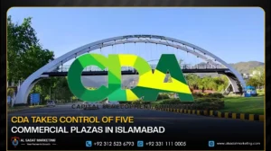 CDA Takes Control of Five Commercial Plazas in Islamabad