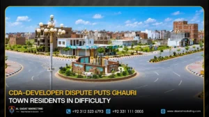 CDA–Developer Dispute Puts Ghauri Town Residents in Difficulty