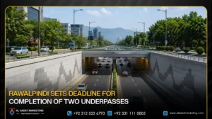 Rawalpindi Sets Deadline for Completion of Two Underpasses