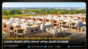 Punjab Approves Rs60bn for 40,000 Housing Loans Under Apni Chhat Apna Ghar Scheme