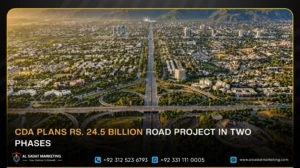CDA Plans Rs. 24.5 Billion Road Project in Two Phases