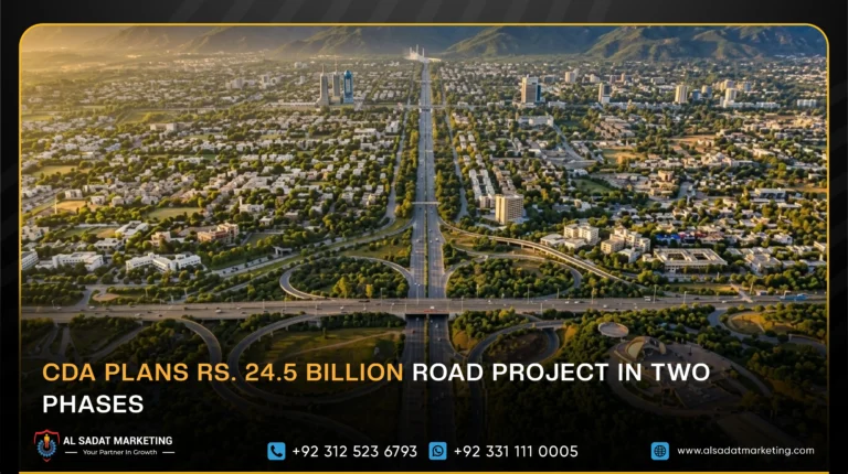 CDA Plans Rs. 24.5 Billion Road Project in Two Phases