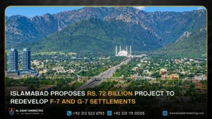 Islamabad Proposes Rs. 72 Billion Project to Redevelop F-7 and G-7 Settlements