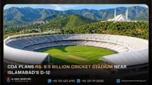 CDA Plans Rs. 8.9 Billion Cricket Stadium Near Islamabad’s D-12
