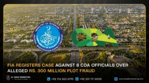 FIA Registers Case Against 8 CDA Officials Over Alleged Rs. 300 Million Plot Fraud