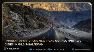 Pakistan Army Opens New Road Connecting Two Cities in Gilgit-Baltistan