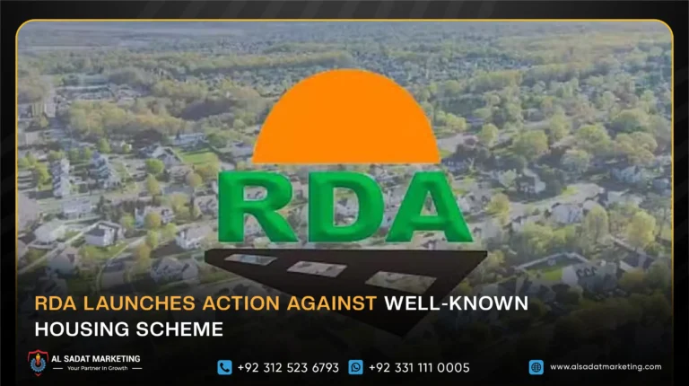 RDA Launches Action Against Well-Known Housing Scheme