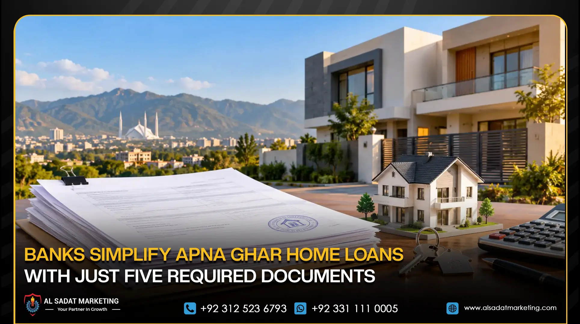 Banks Simplify Apna Ghar Home Loans with Just Five Required Documents